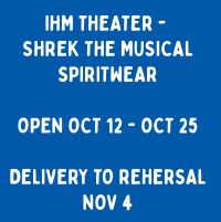 PC54Y-Youth Shrek the Musical tees, neon green